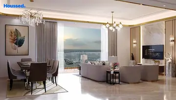 Sample Apartment of Signature Twin Tower DXP - Image 193945