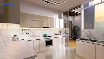 Sample Apartment of Signature Twin Tower DXP - Image 193944
