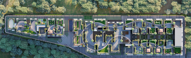 Master Plan of Hivision Heights in Kompally, Hyderabad - Image 115716