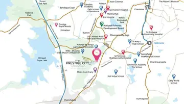 Location of The Prestige City - Image 193955