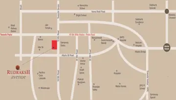 Location of Labh Rudraksh Avenue - Image 193995