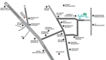 Location of Maitri Sadhu Villas - Image 194007