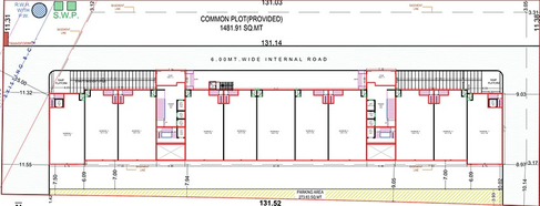 Master Plan of Shagun Lifestyle in Sevasi, Vadodara - Image 194029