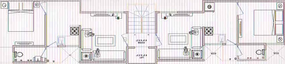 Floor Plan of Shah Shardey Residency in Shiyabaug, Vadodara - Image 194034
