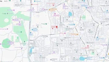 Location of Shah Shardey Residency - Image 194033