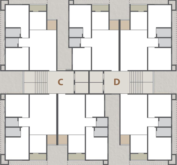 Floor Plan of Shiv Sharnam Aura in Waghodia Road, Vadodara - Image 194069