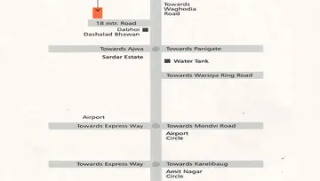 Location of Shivas Shilp Residency - Image 194083