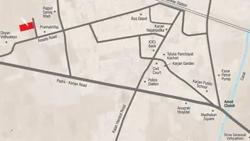 Location of Shree Rang Samruddhi Tenaments - Image 194089