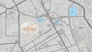 Location of Kuber Shikhar Platinum - Image 194107