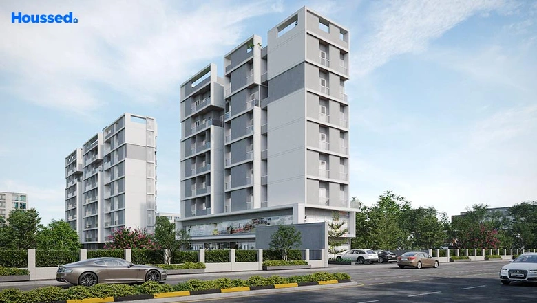 Project Image of Kuber Shikhar Platinum in Subhanpura, Vadodara - Image 194105