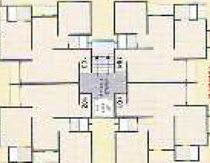 Floor Plan of Landspace Shivalik Shilp in Bhayli Road, Vadodara - Image 194115