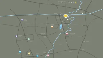 Location of Sachin Patel Sherwoods Amaltas - Image 194141