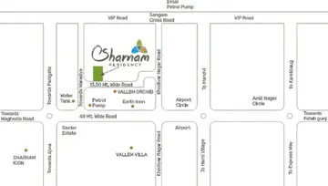 Location of Sharnam Residency - Image 194152