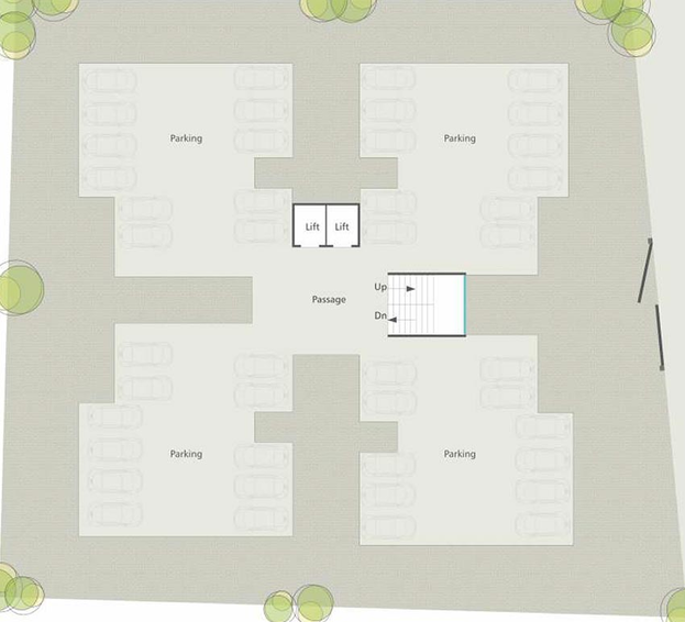 Master Plan of Sharnam Residency in Harni, Vadodara - Image 194154