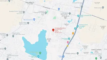 Location of Hivision Residency - Image 115723