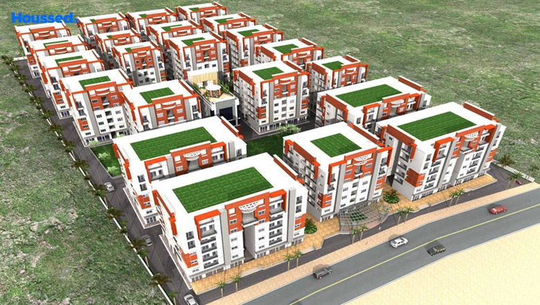 Project Image of Hivision Residency in Kompally, Hyderabad - Image 115720