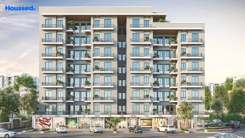 Project Image of Sharnam Signature in Subhanpura, Vadodara - Image 194164