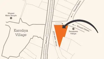 Location of Shivalik Residency - Image 194185