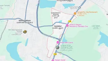 Location of Sri Prime Garden - Image 194214