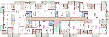 Floor Plan of V Teach Arputha in Sithalapakkam, Chennai - Image 194239