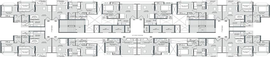 Floor Plan of Marathon Nextown in Dombivli, Thane - Image 194247