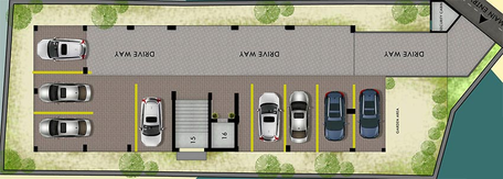 Master Plan of Crest Divine Nest in Tankapani Road, Bhubaneswar - Image 194259