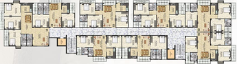 Floor Plan of Grihini Lilaravi Enclave in Danapur, Patna - Image 194278