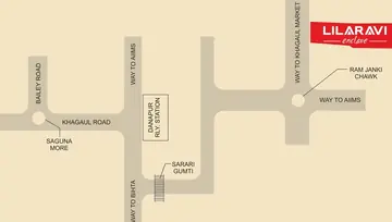 Location of Grihini Lilaravi Enclave - Image 194277