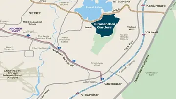 Location of Hiranandani Adonia - Image 194289