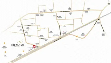 Location of Meera Preyansh Heights - Image 194327
