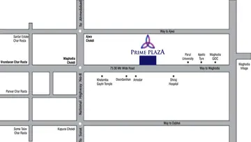 Location of Prime Plaza - Image 194358