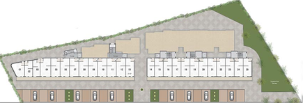 Master Plan of Prime Plaza in Waghodia Road, Vadodara - Image 194359