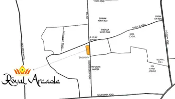 Location of Royal Arcade - Image 194366