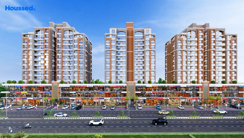 Project Image of Royal Arcade in Tandalja, Vadodara - Image 194363
