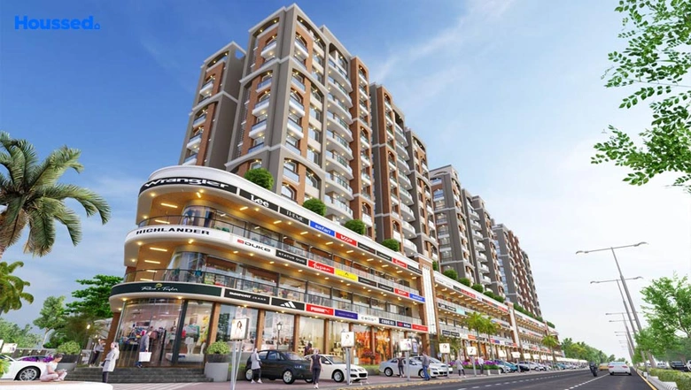 Project Image of Royal Arcade in Tandalja, Vadodara - Image 194362