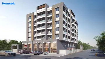Project Image of Shubham Bhagwati Plaza - Image 194370