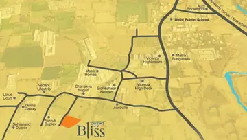 Location of Safalya Bliss - Image 194427