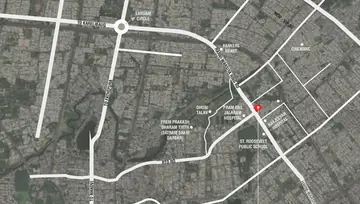 Location of Sai Paramount - Image 194500