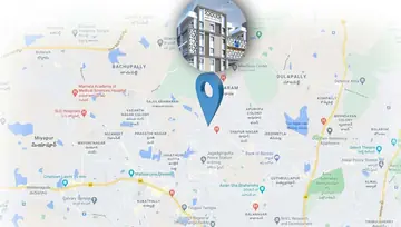 Location of SVS Venkat Ramko - Image 115740