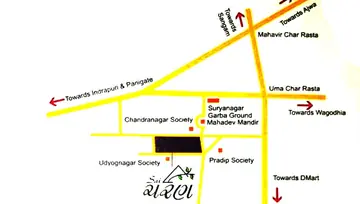 Location of Shiv Sai Charan - Image 194525