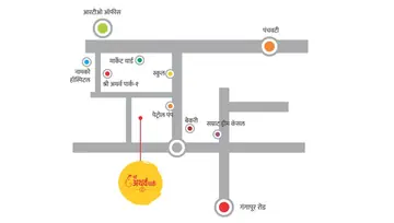 Location of Shree Atharv Park Phase 2 - Image 194569