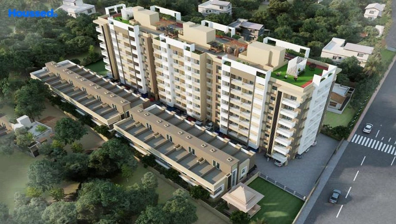 Project Image of Shree Atharv Park Phase 2 in Makhmalabad, Nashik - Image 194566