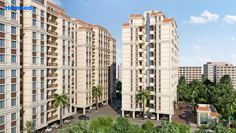 Project Image of Virat Sai Shukan Residency in Manjalpur, Vadodara - Image 194573
