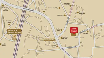 Location of Suyash Shree Vitthal Towers - Image 194593