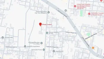 Location of Shreeji Ovation - Image 194601