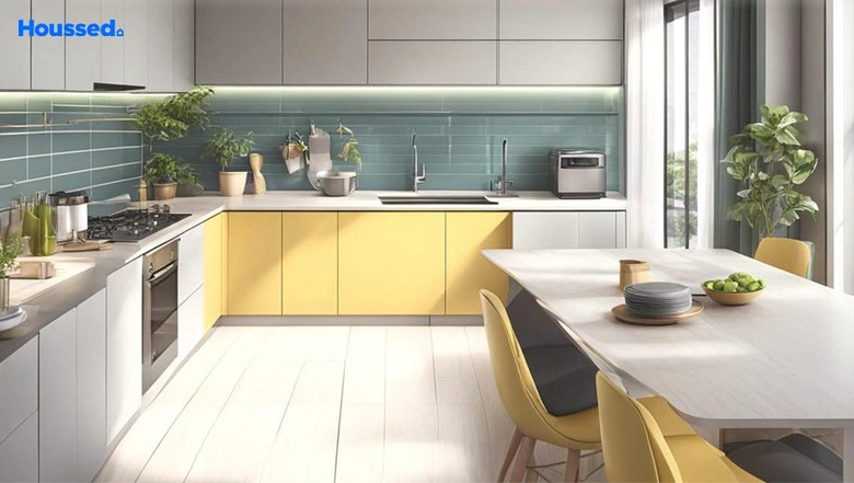 Sample Apartment of Nisham Shriniwas Niketan in Mahatma Nagar, Nashik - Image 194606