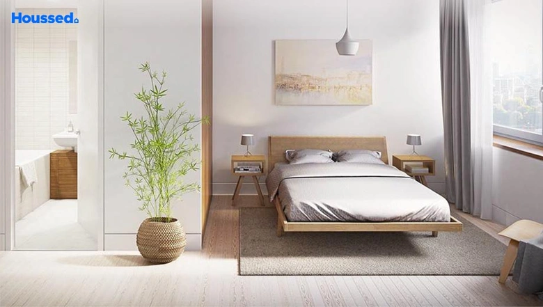 Sample Apartment of Nisham Shriniwas Niketan in Mahatma Nagar, Nashik - Image 194605