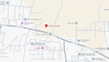 Location of Ashapuri Amrapali - Image 194628
