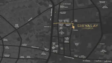 Location of Maruti Shivalay Luxuria - Image 194669