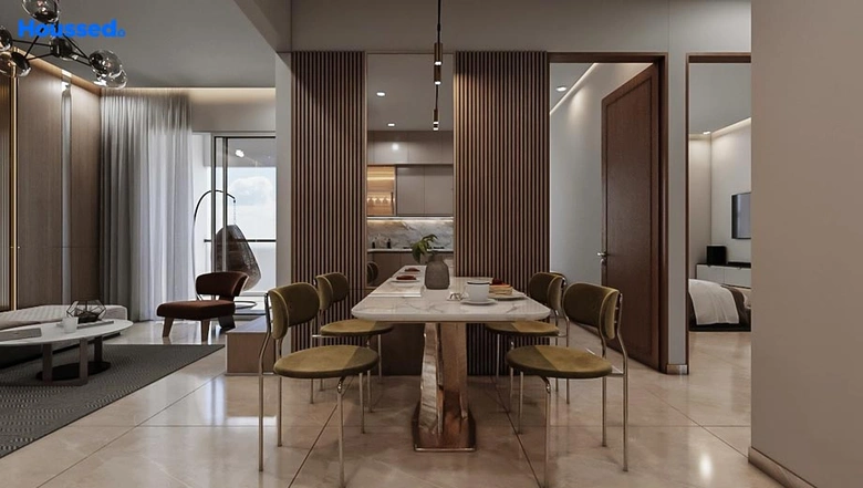 Sample Apartment of Golden Aura in Lohegaon, Pune - Image 194677